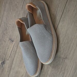 UGG Gray Slip-On Sneakers